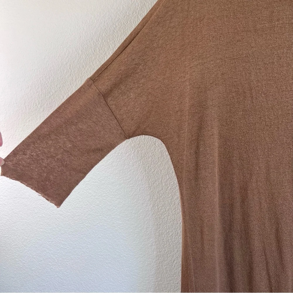 Angie Women’s Raw Hem‎ High-Low Tunic Dress